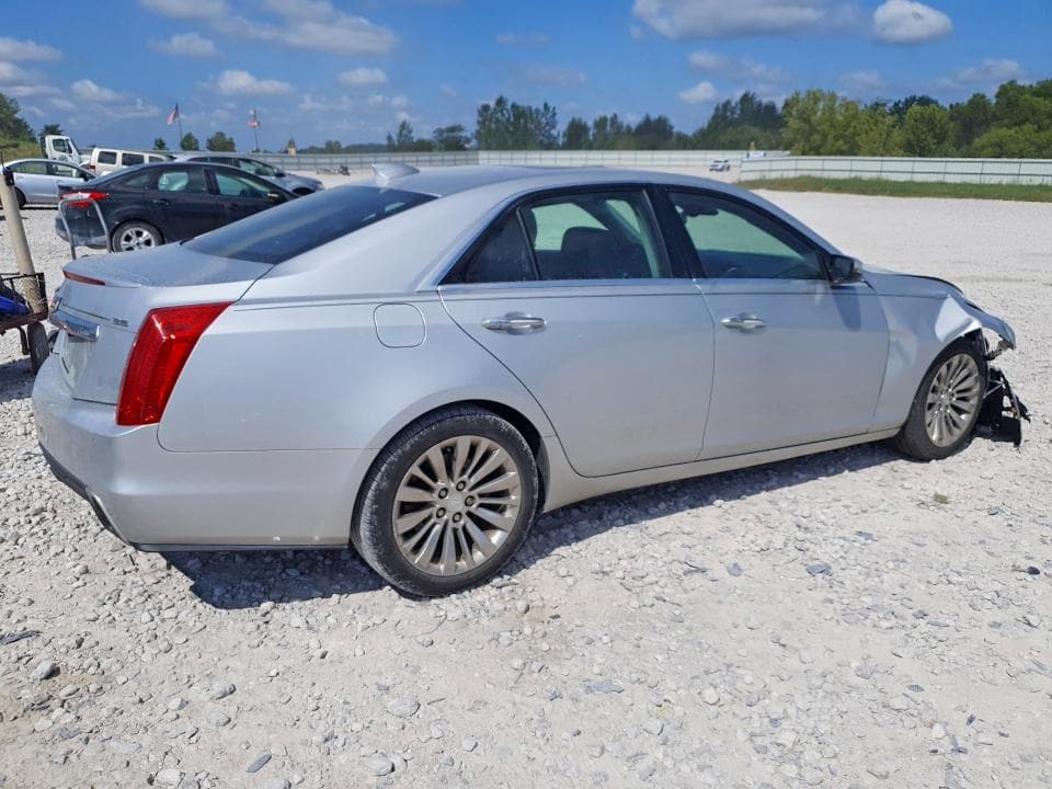 2017 CADILLAC CTS PREMIUM LUXURY 3