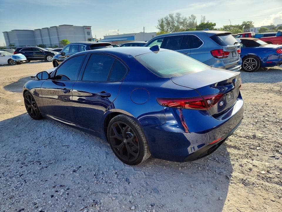 2019 ALFA ROMEO GIULIA 2