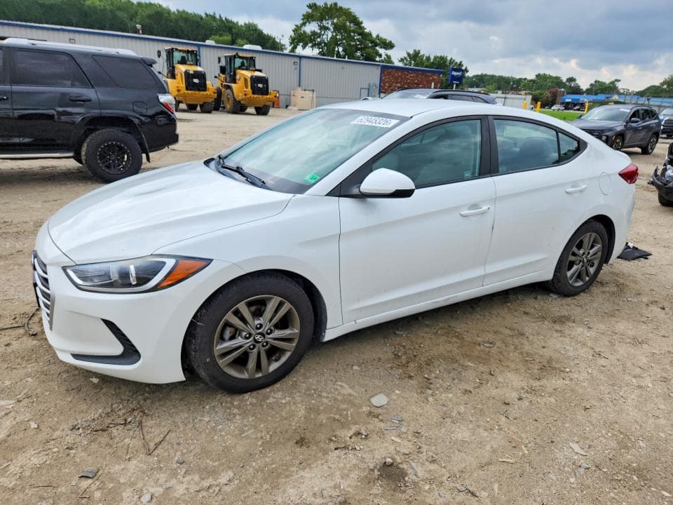 2017 HYUNDAI ELANTRA SE