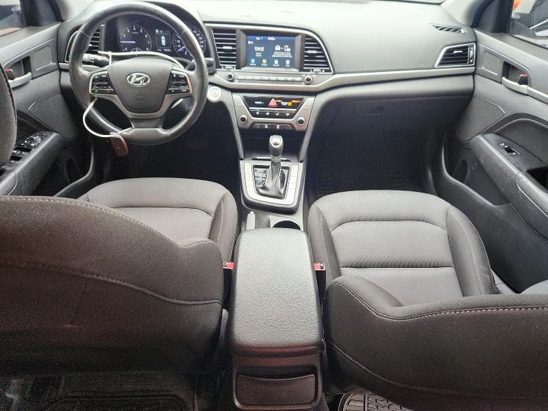 2018 HYUNDAI ELANTRA SEL 8