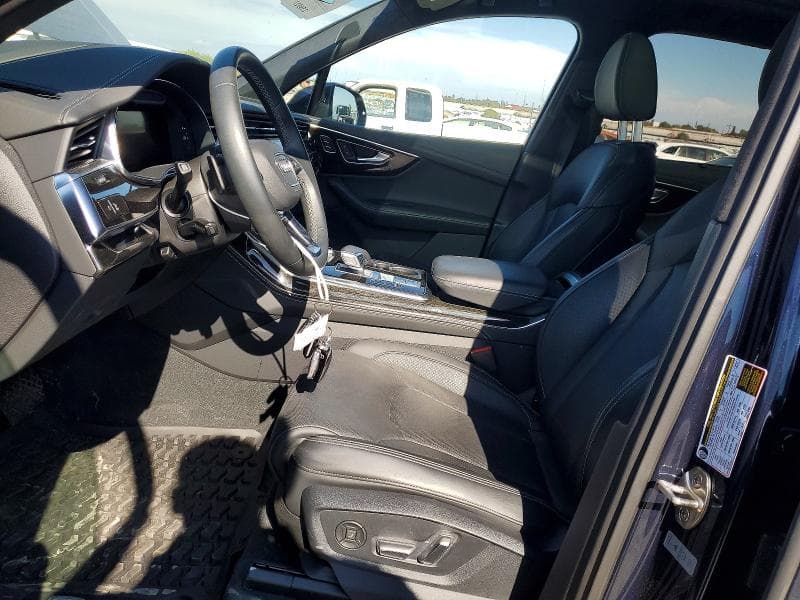 2025 AUDI Q7 PRESTIGE 7