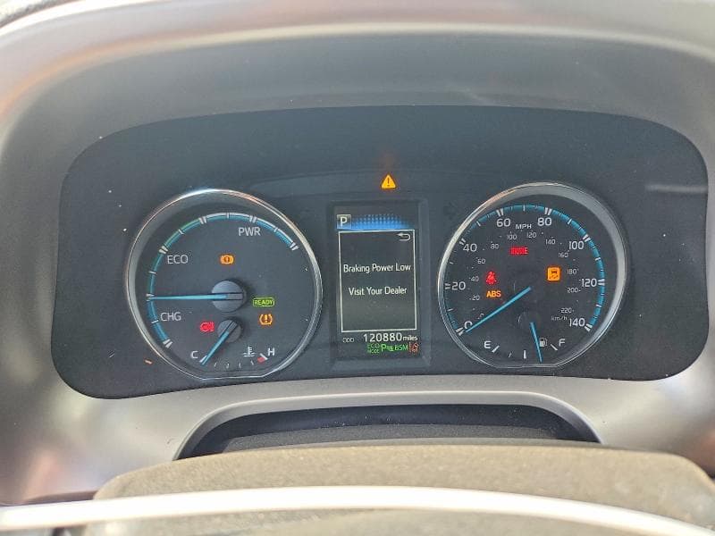 2017 TOYOTA RAV4 HV LIMITED 9