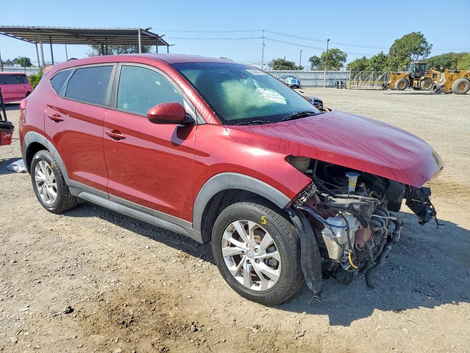 2019 HYUNDAI TUCSON SE 4