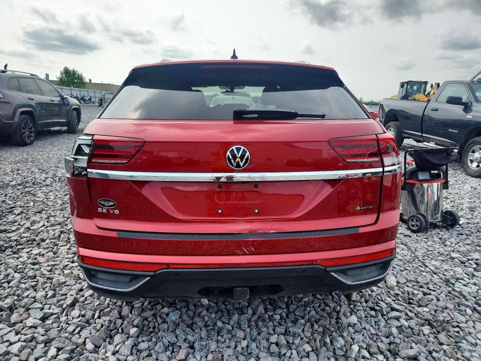 2023 VOLKSWAGEN ATLAS CROSS SPORT SE 6