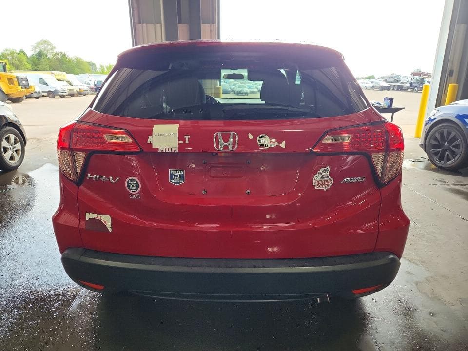 2018 HONDA HR-V EX 6