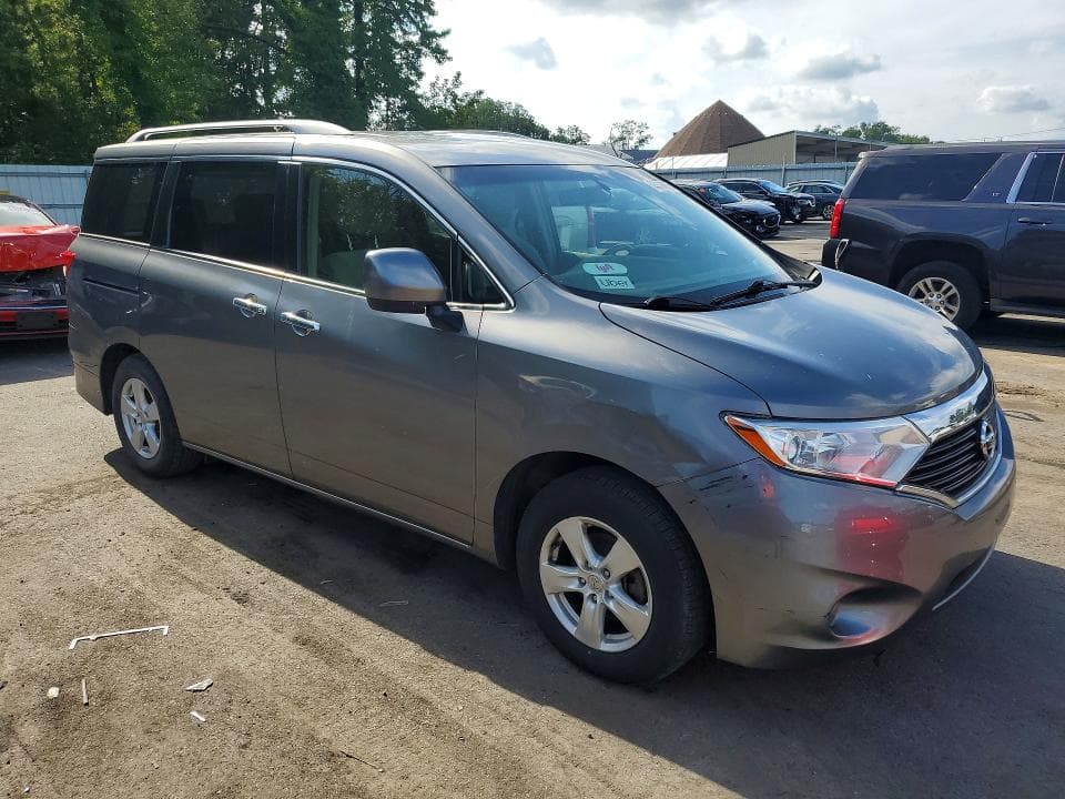 2017 NISSAN QUEST SV 4
