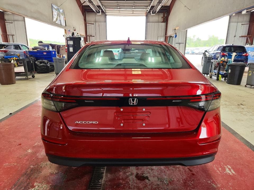 2025 HONDA ACCORD LX 6