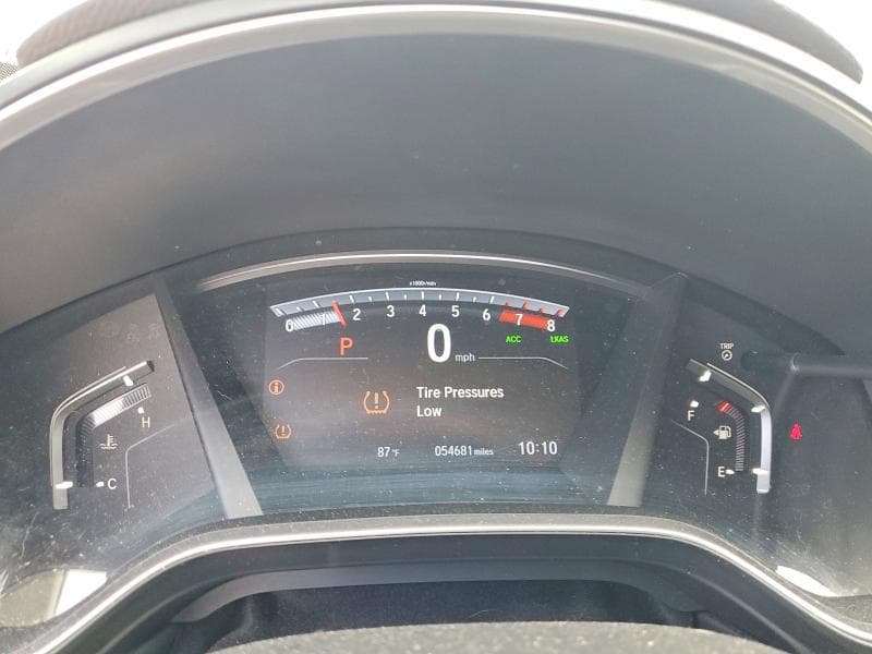 2018 HONDA CR-V EXL 9