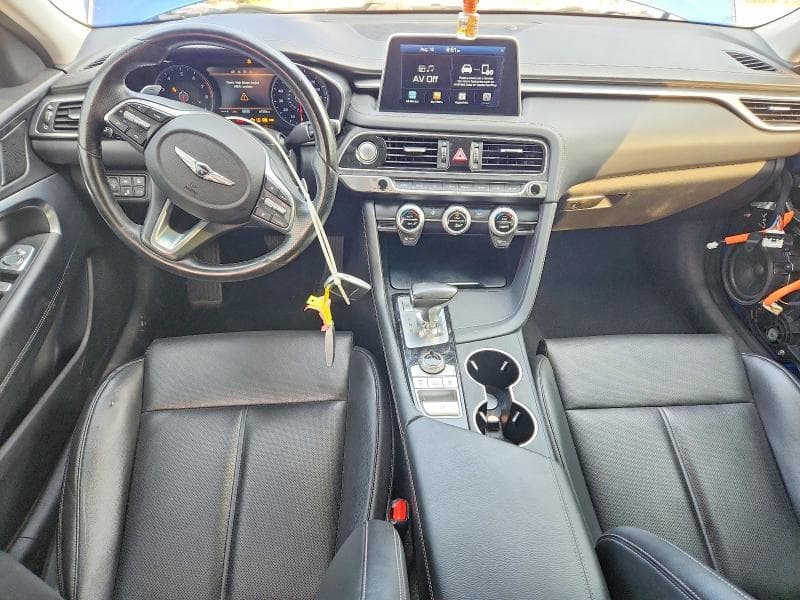2019 GENESIS G70 ADVANCED 8