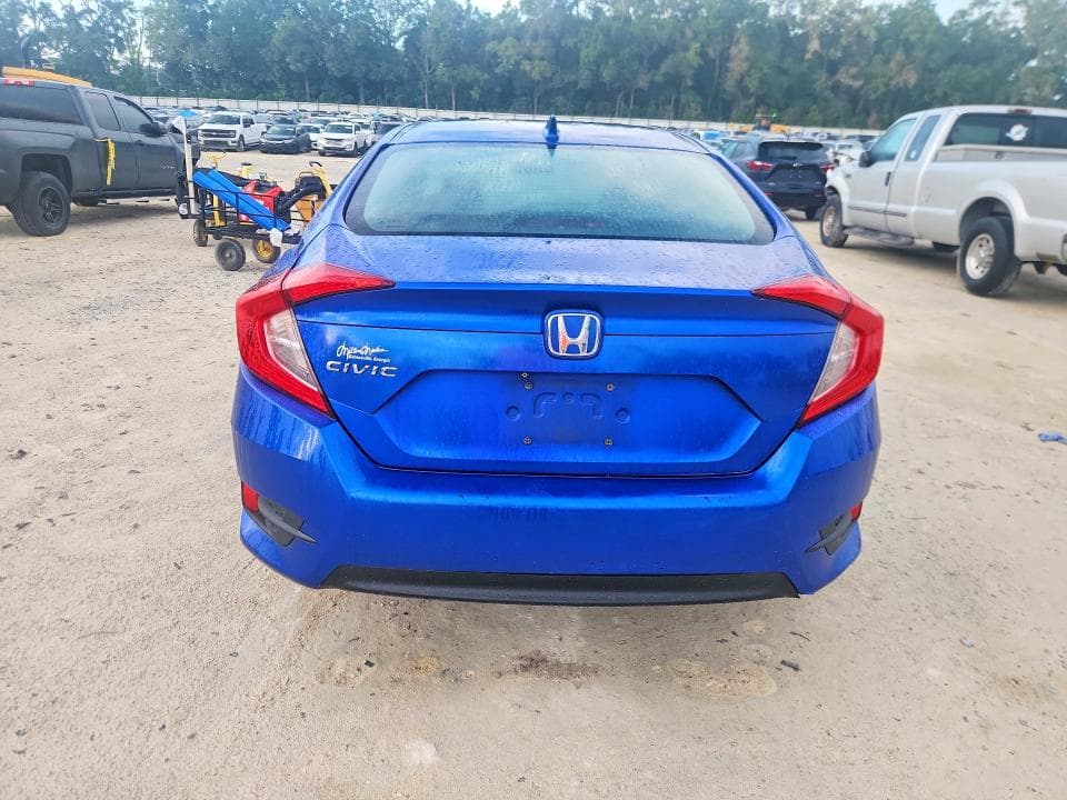 2017 HONDA CIVIC EX 6