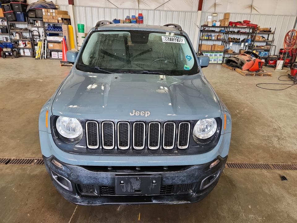 2017 JEEP RENEGADE LATITUDE 5
