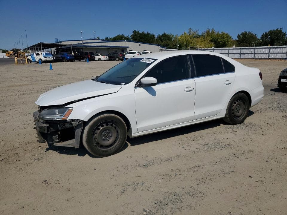 2017 VOLKSWAGEN JETTA S