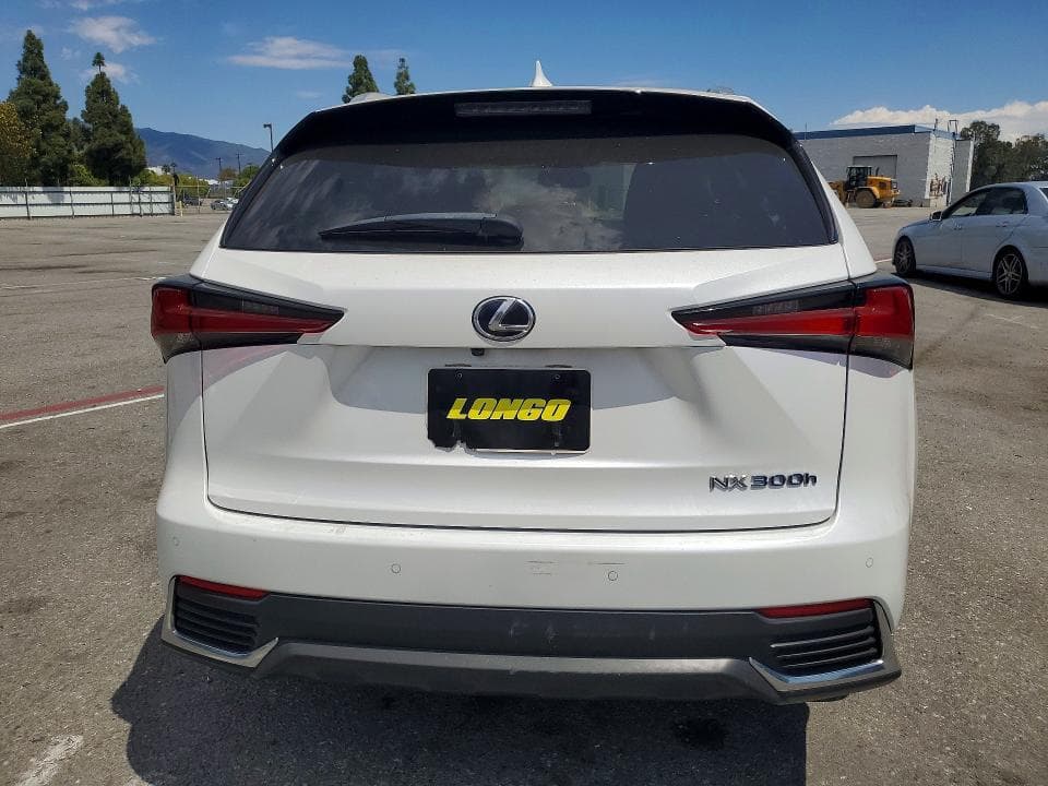 2021 LEXUS NX 300H BASE 6