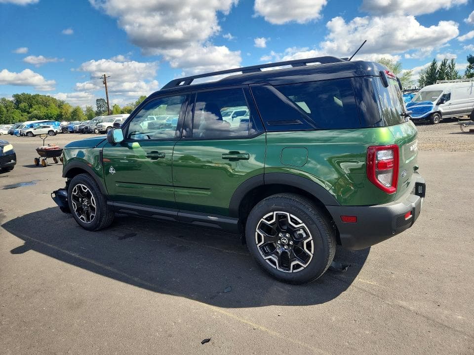 2025 FORD BRONCO SPORT OUTER BANKS 2