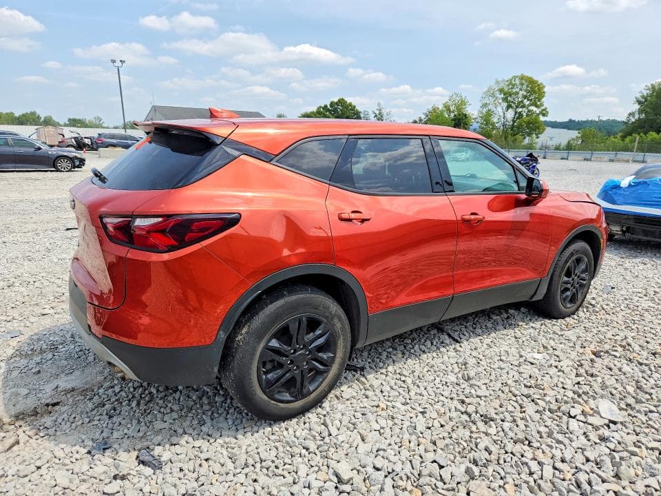 2022 CHEVROLET BLAZER 2LT 3