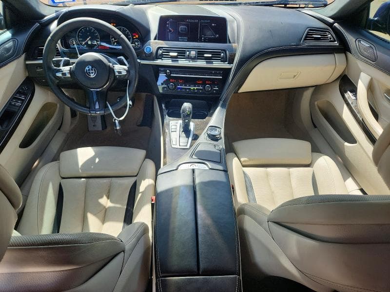 2017 BMW 640 I GRAN COUPE 8