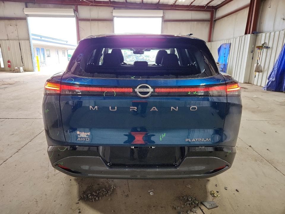 2026 NISSAN MURANO PLATINUM 6