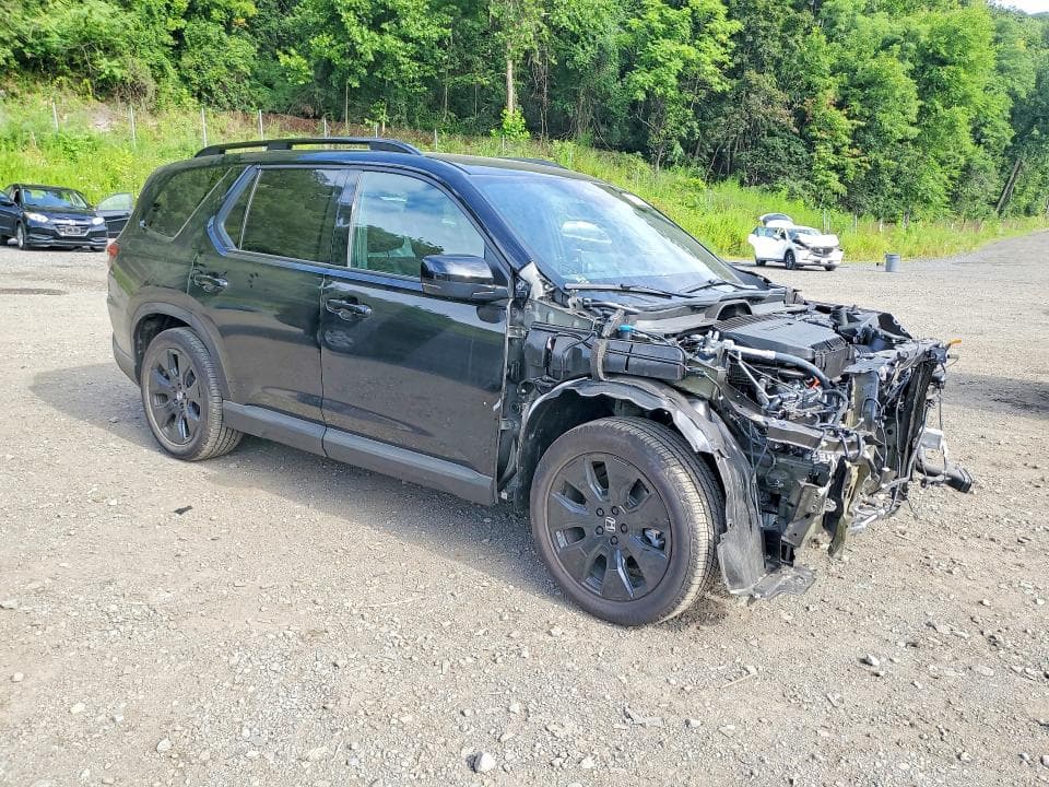 2026 HONDA PILOT BLACK EDITION 4