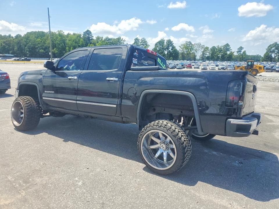 2018 GMC SIERRA K1500 SLT 2