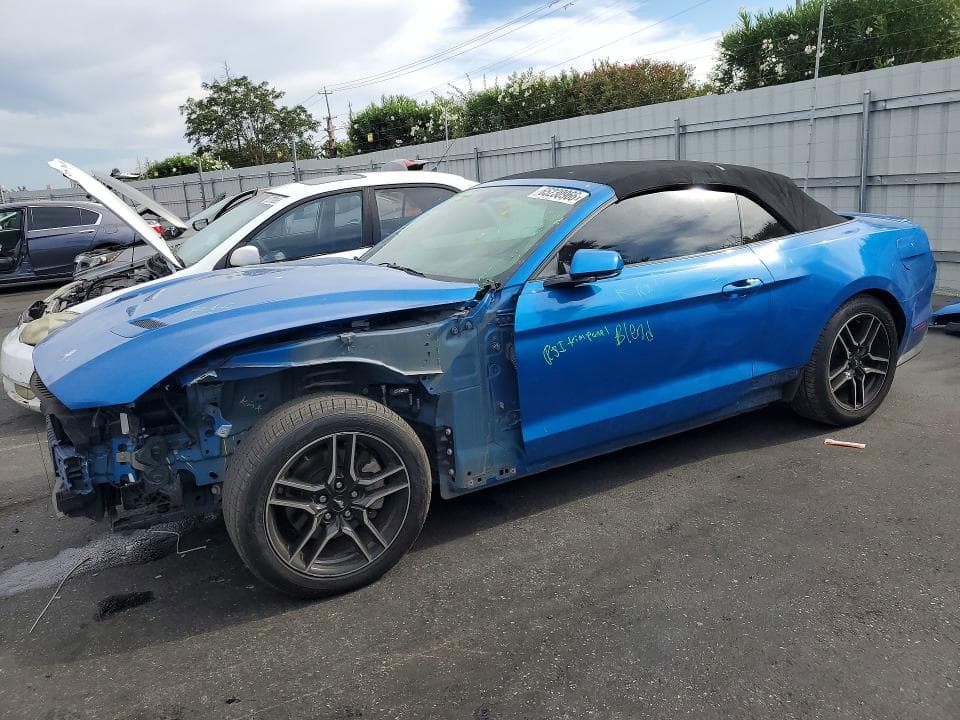 2020 FORD MUSTANG