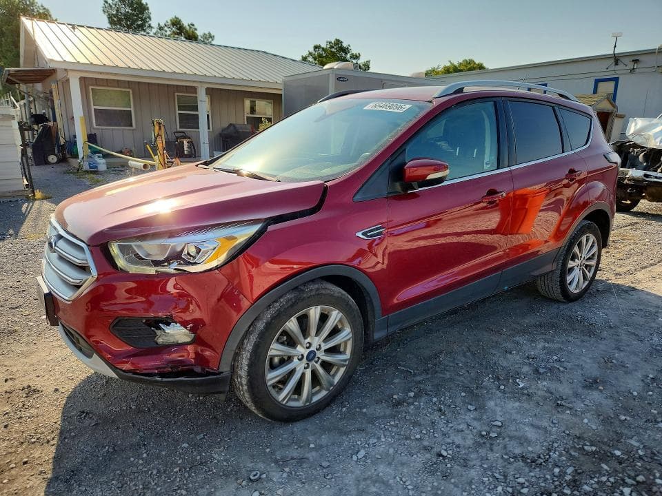 2017 FORD ESCAPE TITANIUM - 1