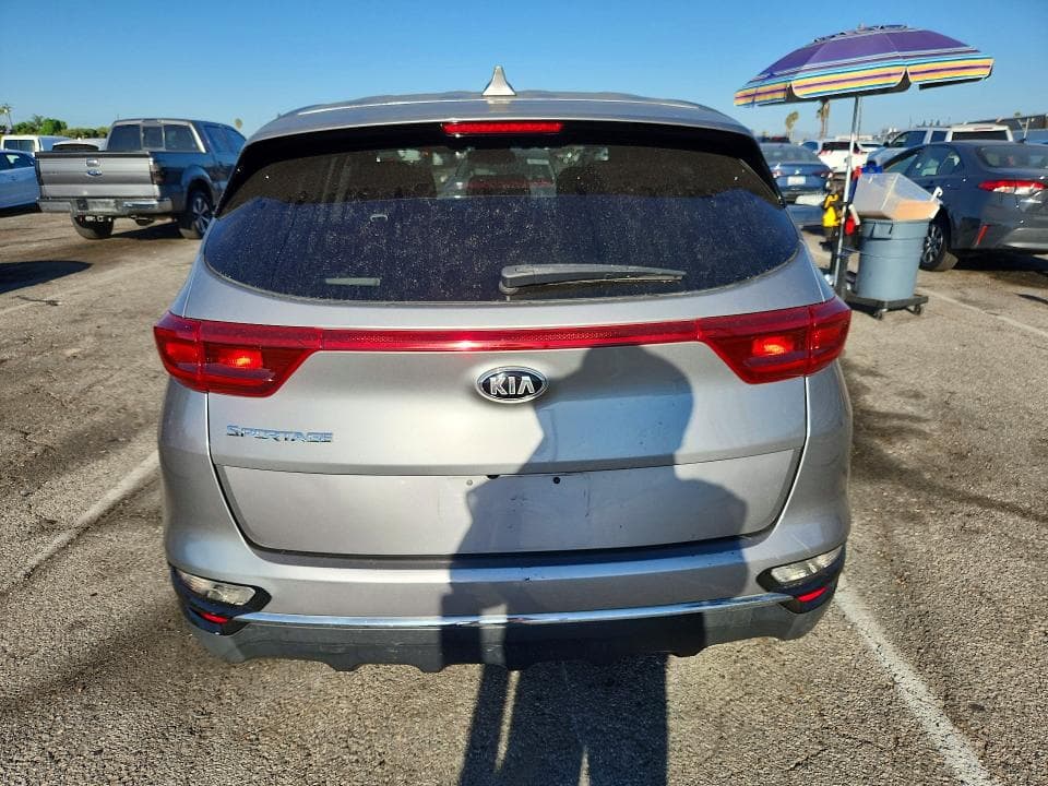 2020 KIA SPORTAGE LX 6
