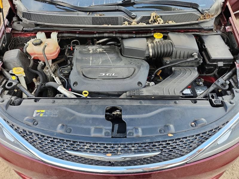 2017 CHRYSLER PACIFICA TOURING L PLUS 12