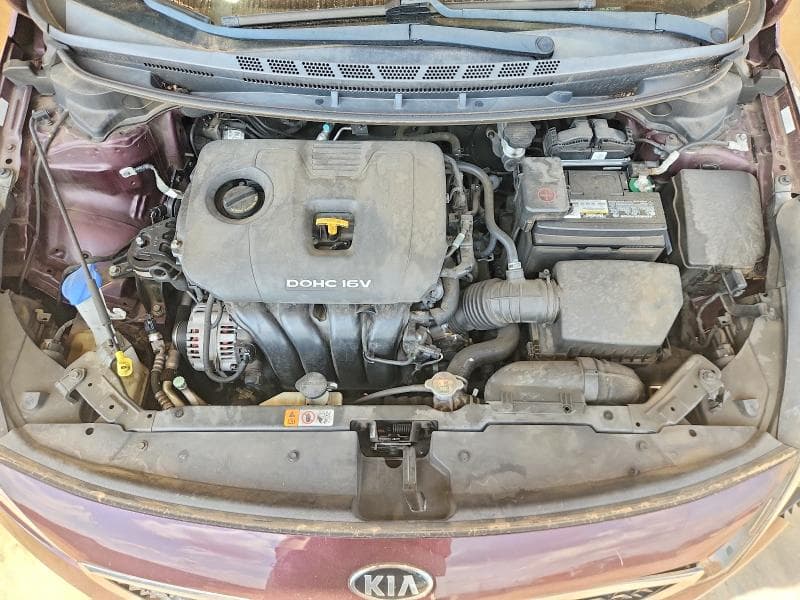 2018 KIA FORTE LX 11