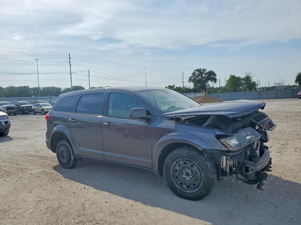 2017 DODGE JOURNEY GT 4