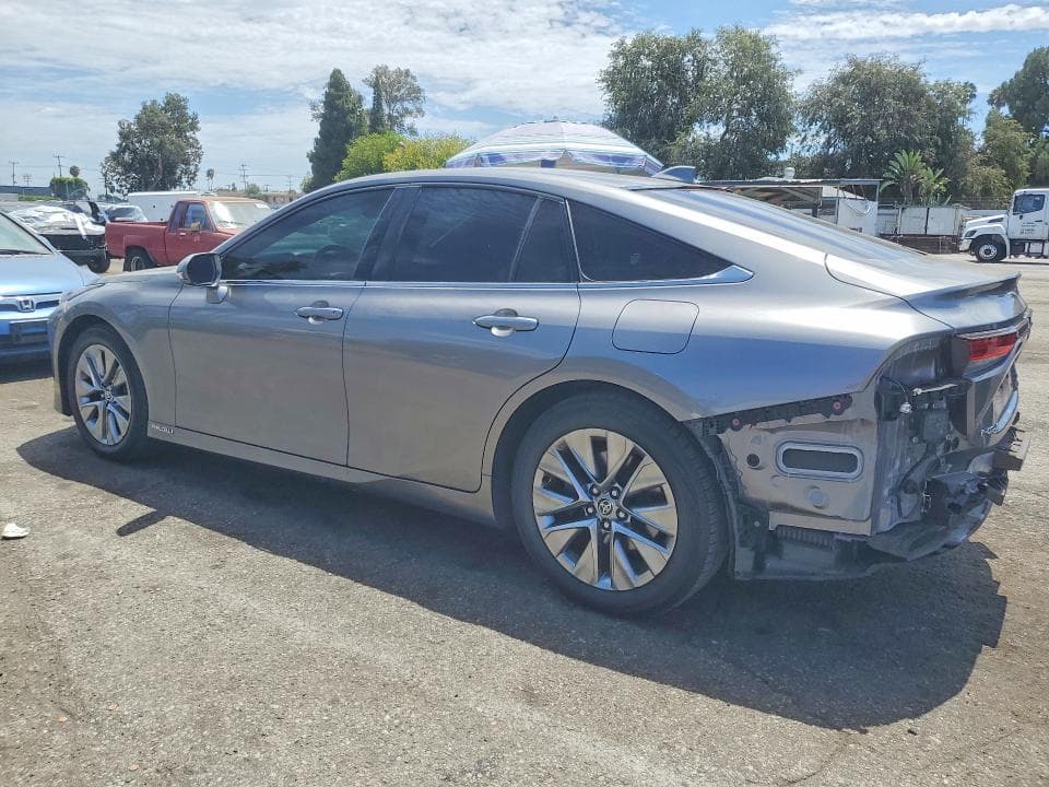 2022 TOYOTA MIRAI XLE 2