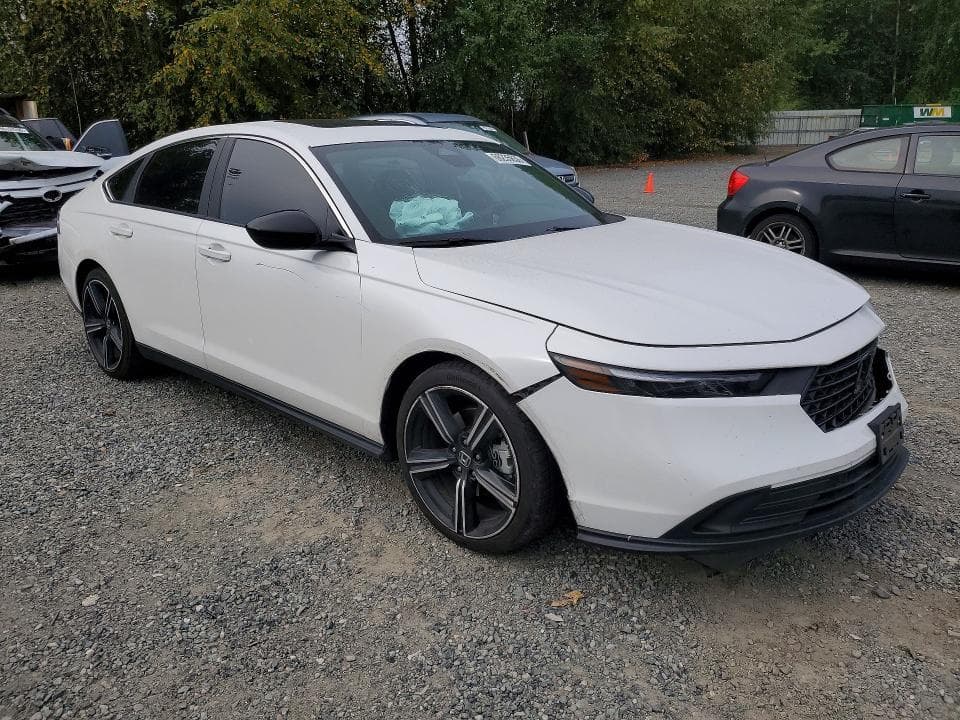 2025 HONDA ACCORD HYBRID SPORT 4
