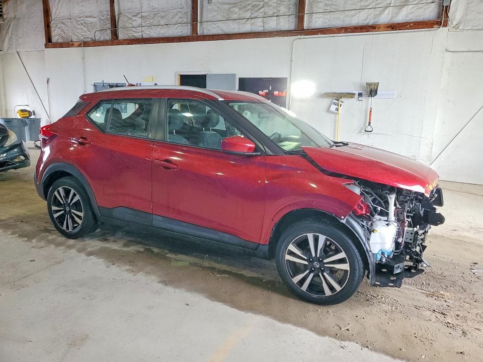 2019 NISSAN KICKS SV 4
