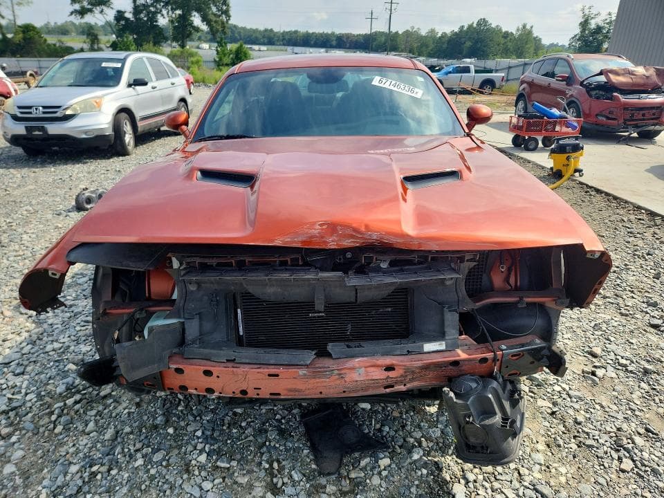 2020 DODGE CHALLENGER SXT 5