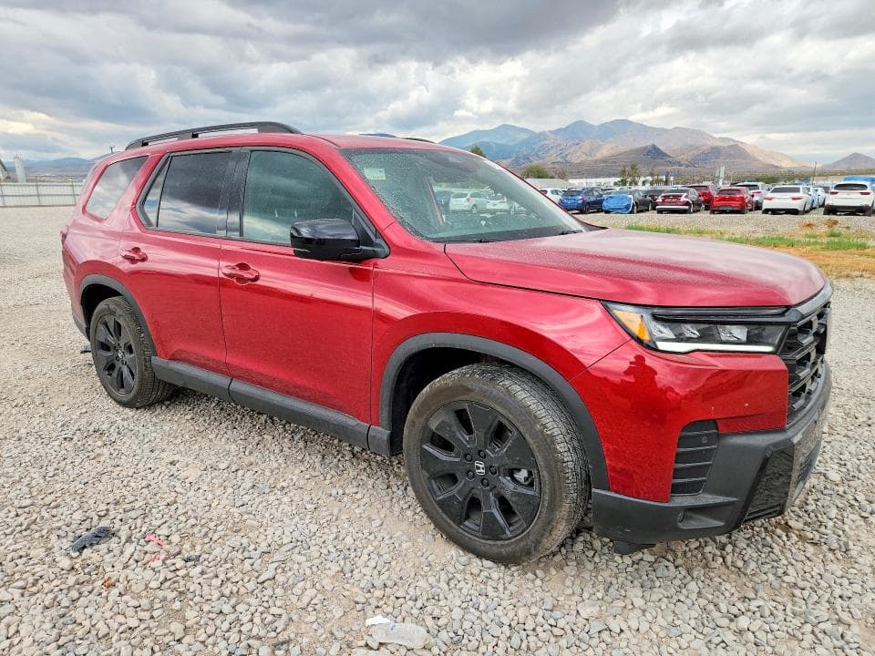 2026 HONDA PILOT BLACK EDITION 4