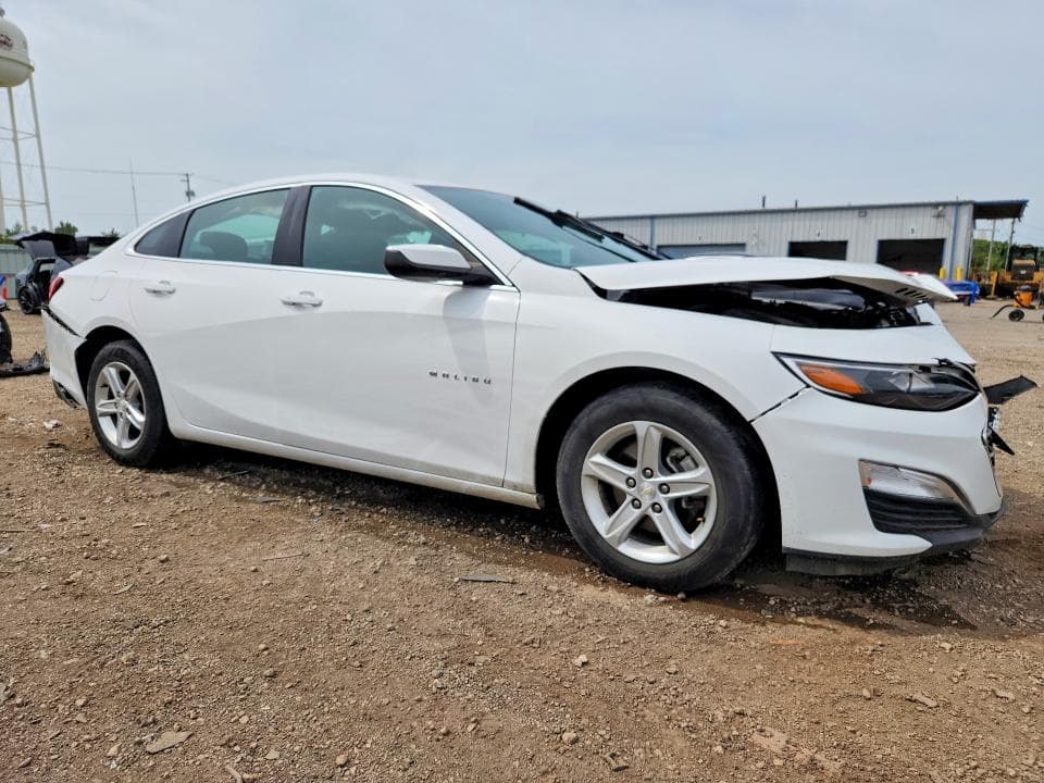 2019 CHEVROLET MALIBU LS 4