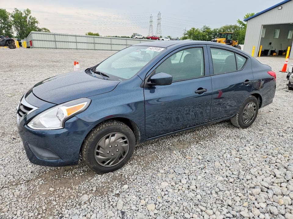 2017 NISSAN VERSA 1.6 S - 1