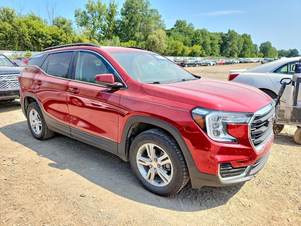 2022 GMC TERRAIN SLE 4