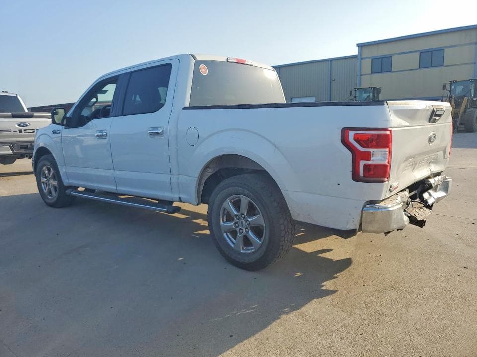2018 FORD F150 SUPERCREW 2