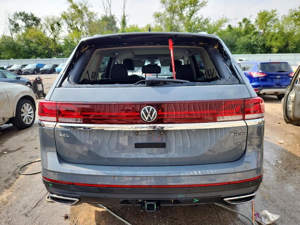 2025 VOLKSWAGEN ATLAS SEL 6