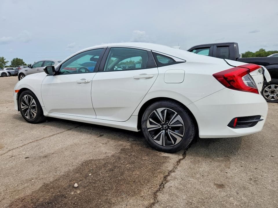 2017 HONDA CIVIC EXL 2