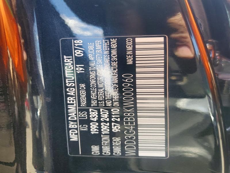 2019 MERCEDES-BENZ A 220 12