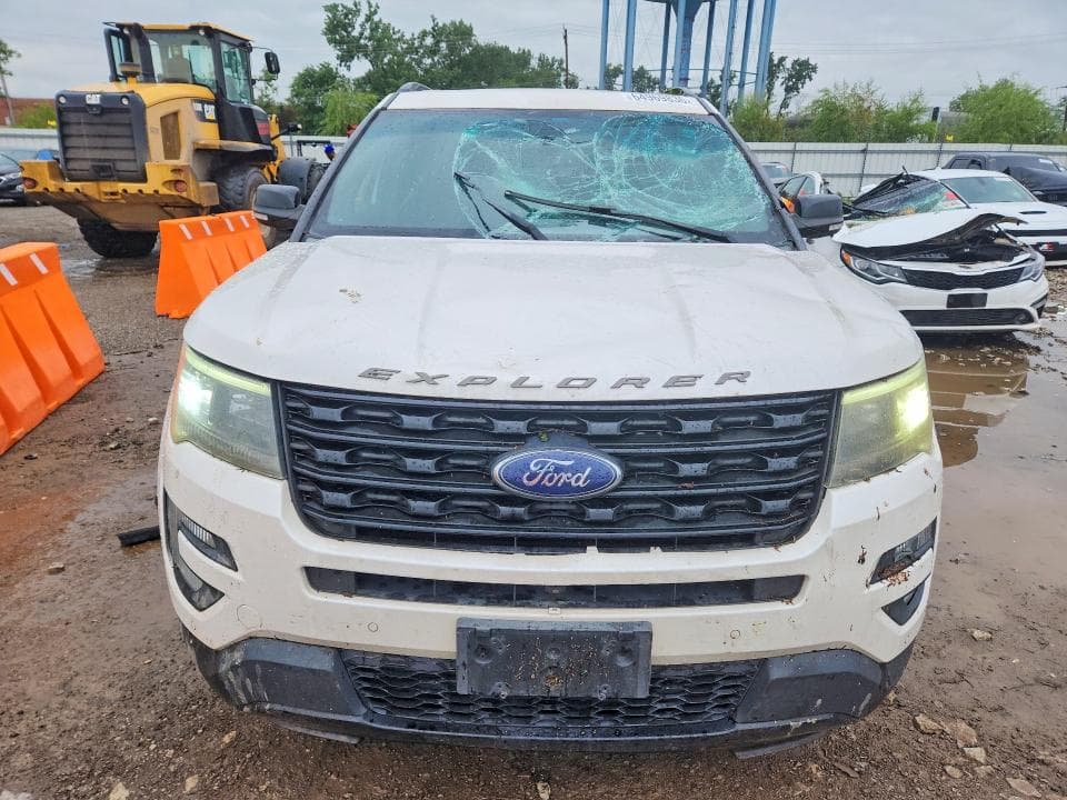 2017 FORD EXPLORER SPORT 5