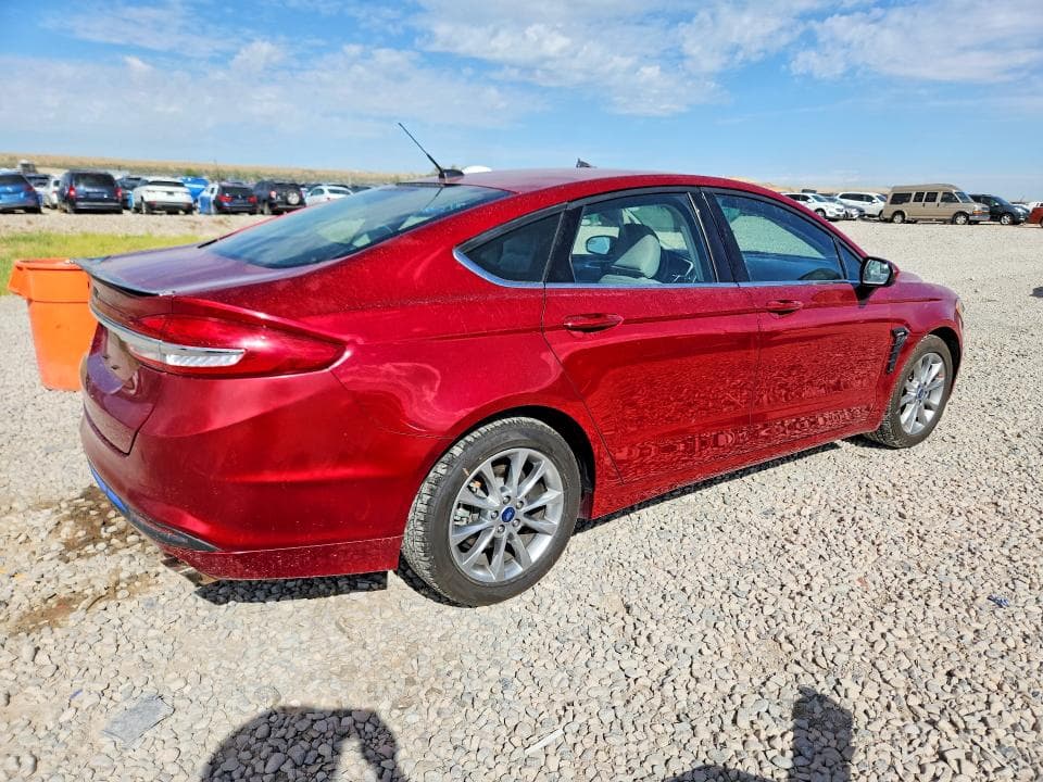 2017 FORD FUSION S 3