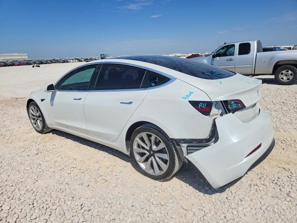 2019 TESLA MODEL 3 2