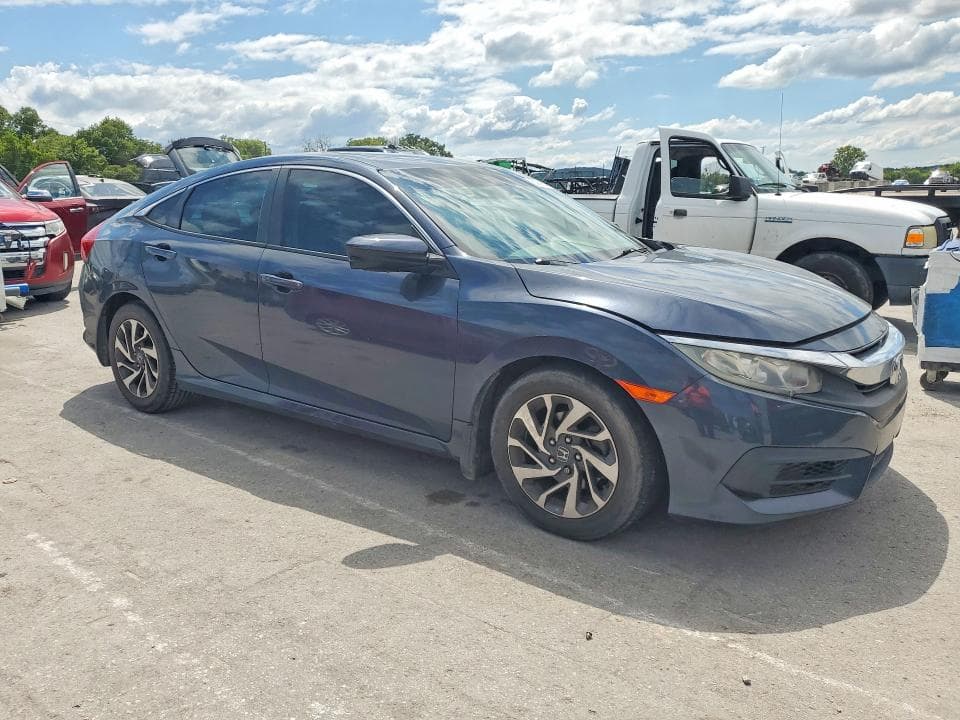 2018 HONDA CIVIC EX 4