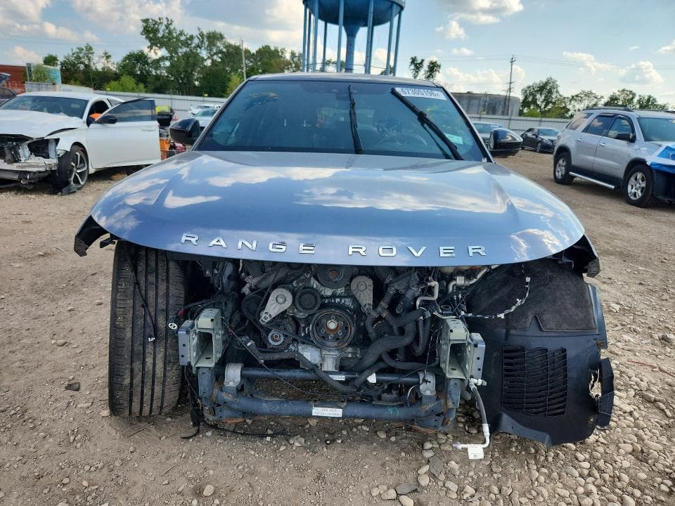 2018 LAND ROVER RANGE ROVER VELAR S 5