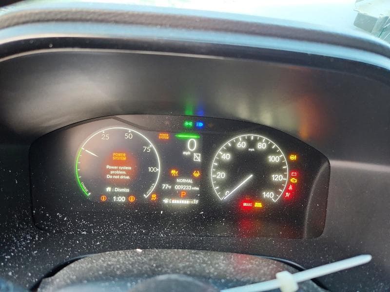 2025 HONDA CR-V SPORT TOURING 9