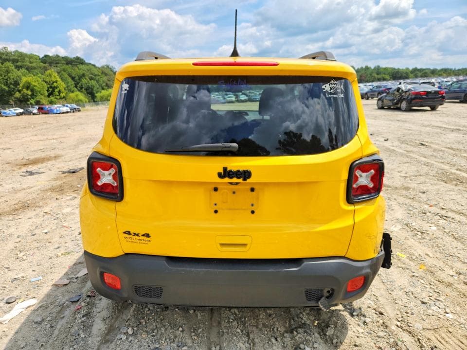 2018 JEEP RENEGADE LATITUDE 6