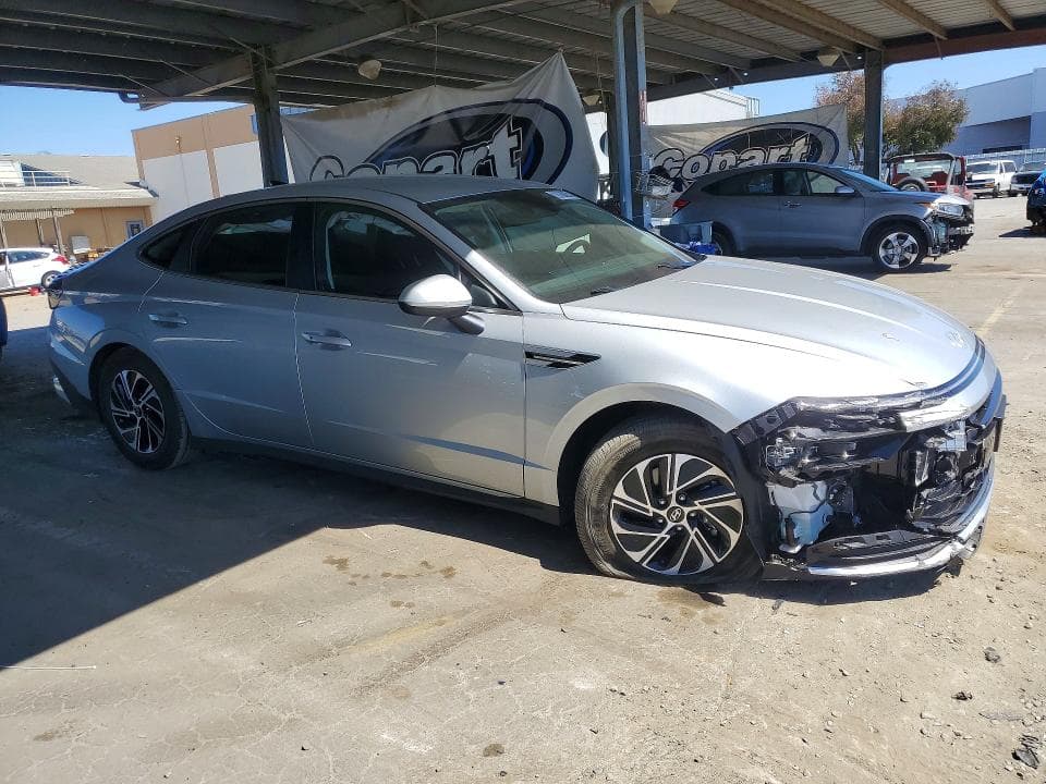 2026 HYUNDAI SONATA HYBRID BLUE 4
