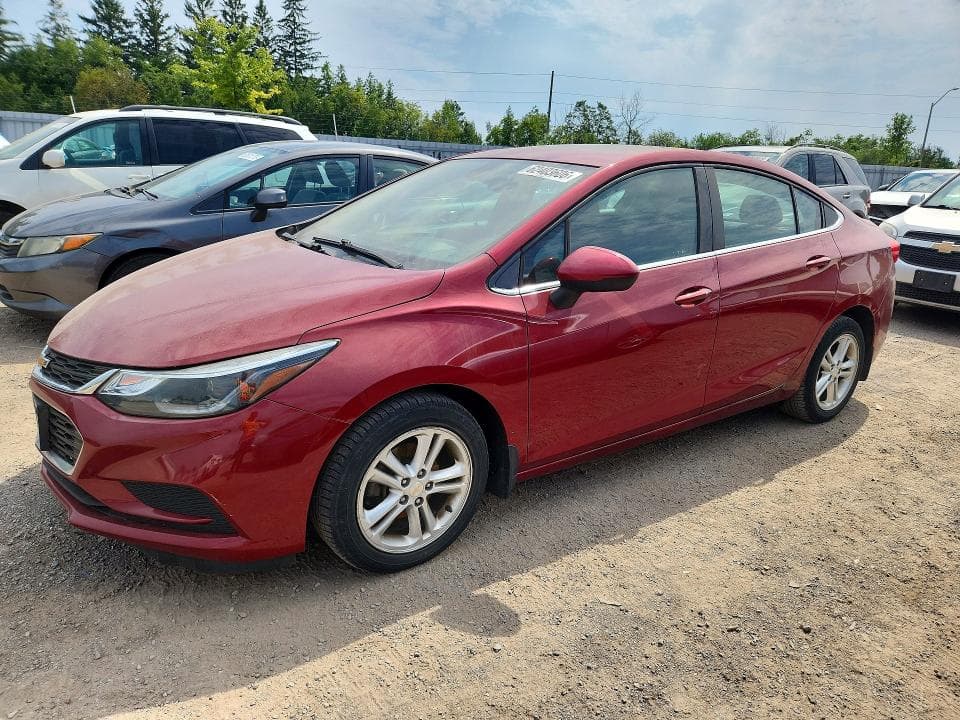 2018 CHEVROLET CRUZE LT - 1
